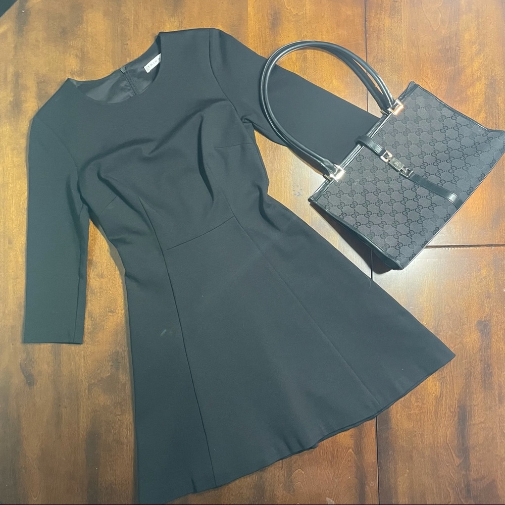 EUC black Trina Turk A-Line Dress